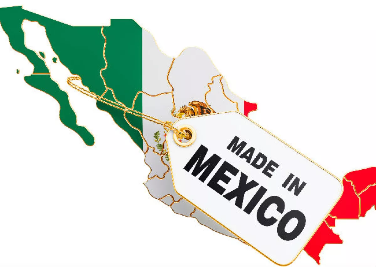 hecho en M�xico / made in Mexico