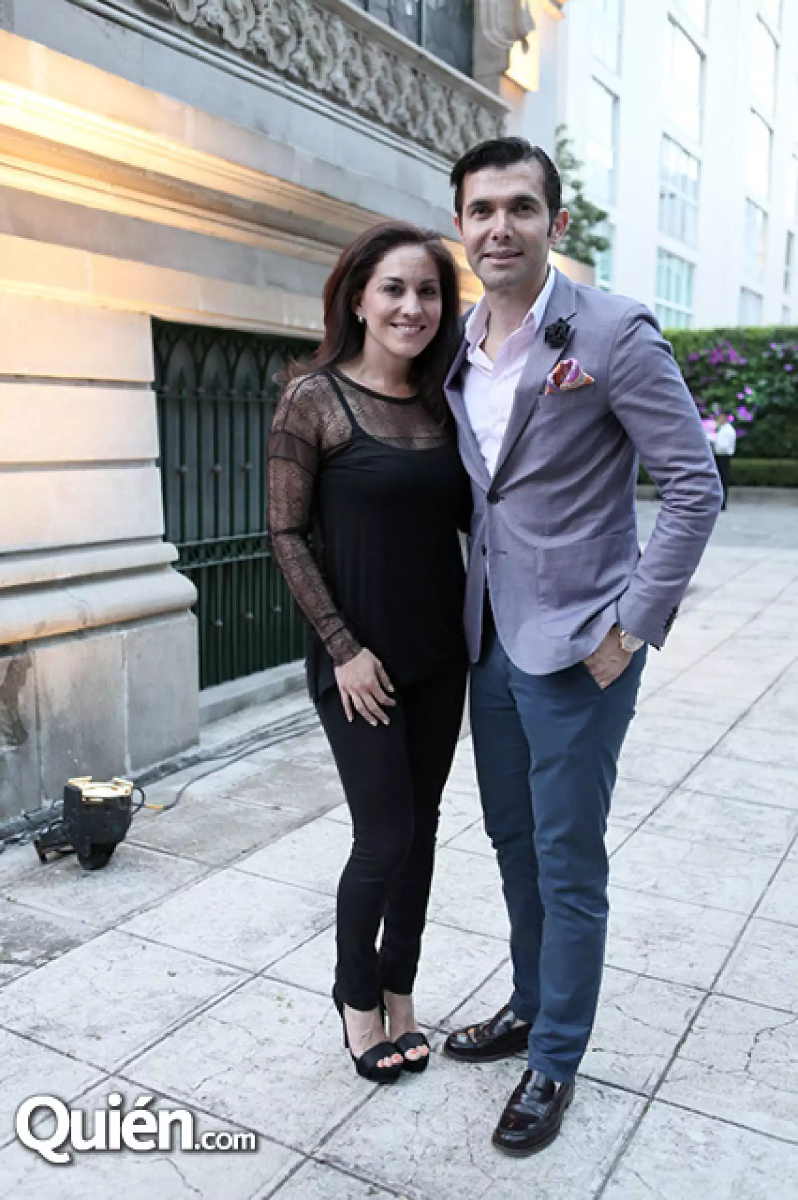 Ely García Lourdes y Lorenzo Ruiz