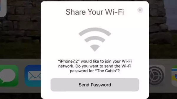 Wi-Fi con iOS 11