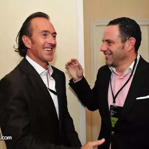 Henry Cantais y Sergio Berger