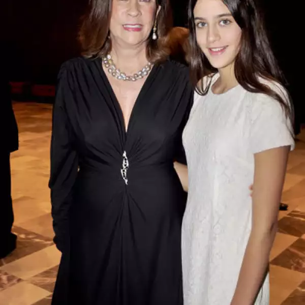Cristina Brittingham y Valentina Lobeira