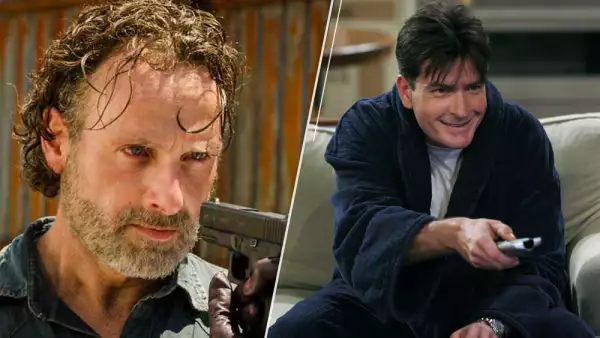 The Walking Dead y Two and a Half Men