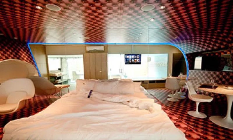 Los moteles no necesariamente son burdeles, pues hay sitios de alta gama con servicios de primera clase. (Foto: Cortesía de CNNMoney/Lush Motel)