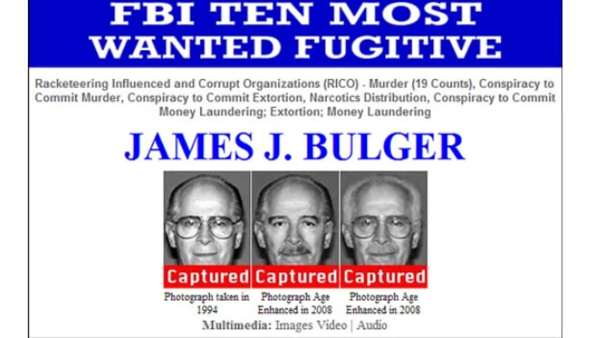 James 'Whitey' Bulger