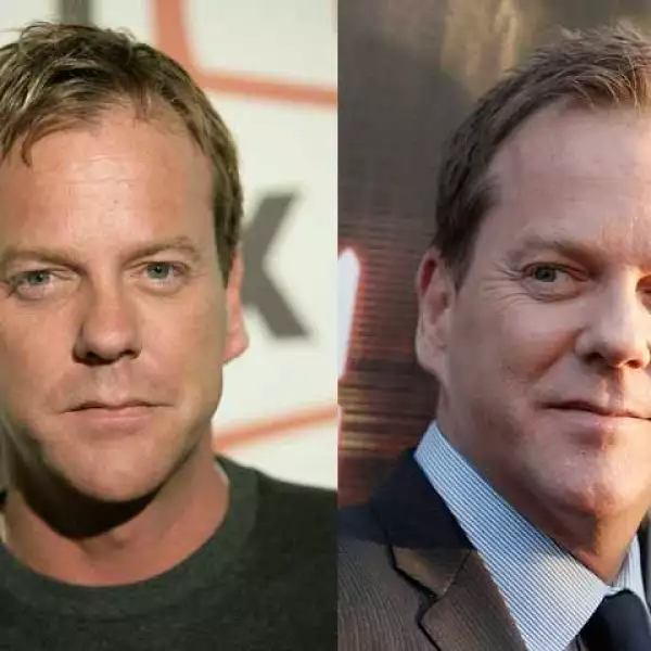 Lo de Kiefer Sutherland es sólo el paso de los años y no otra cosa.