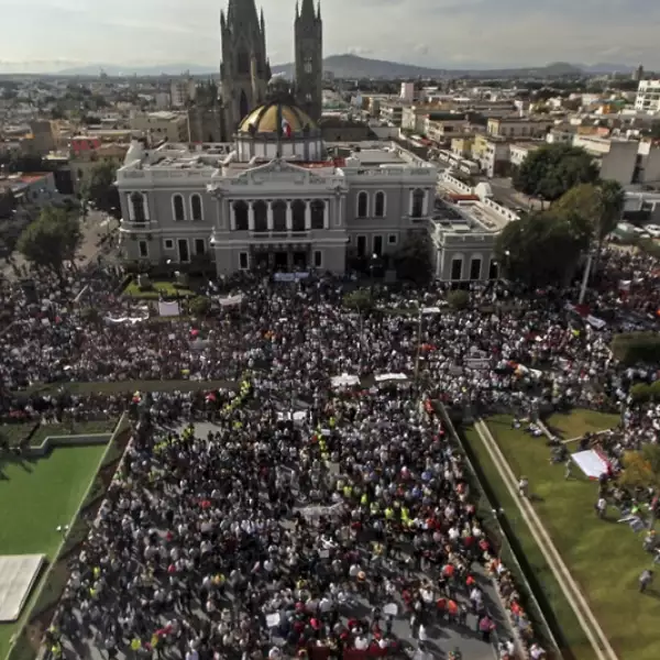 protestas, Ayotzinapa