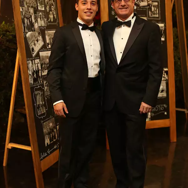 Rodrigo Enecoiz y Fermín Enecoiz