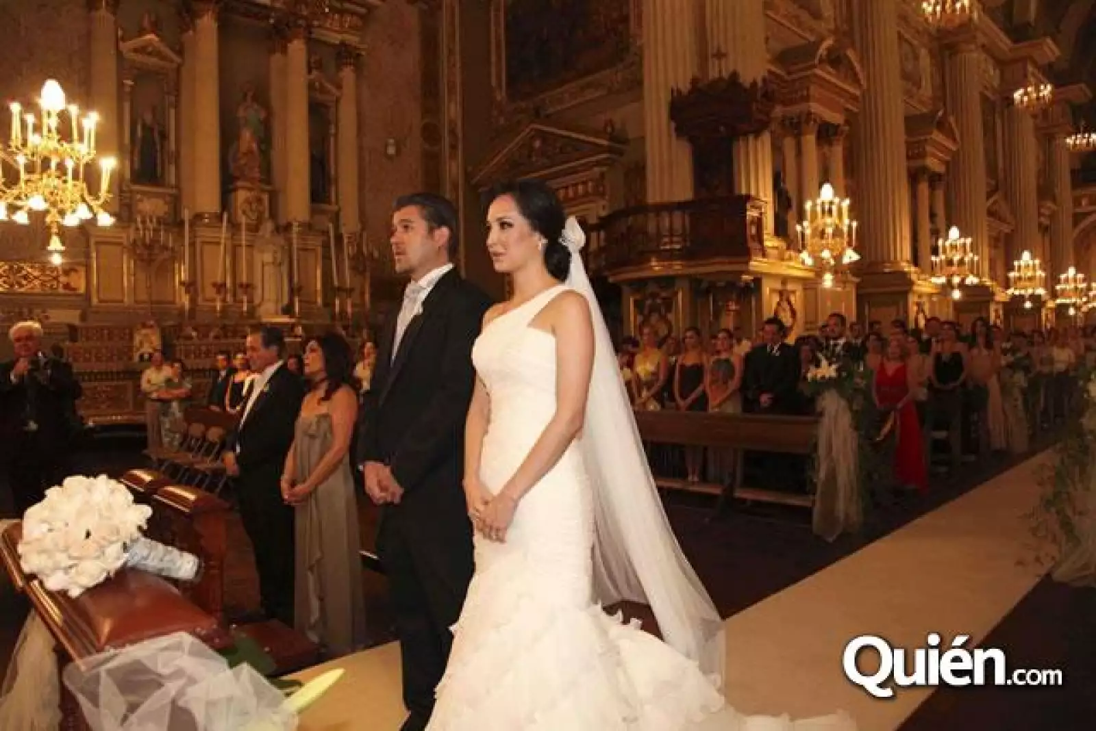 Boda Fabián Orozco y Daniela Plascencia