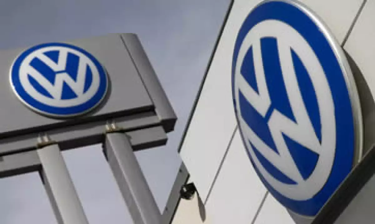 VW logo