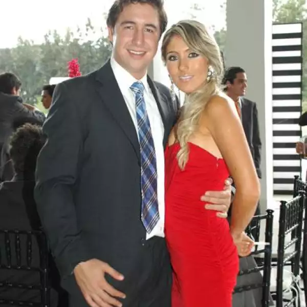 Boda Karla Rizzo e Ignacio Cardona