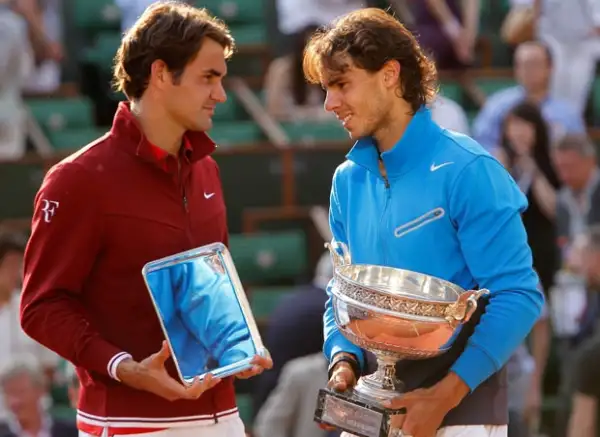 Roger Federer tuvo que conformarse con el segundo lugar.