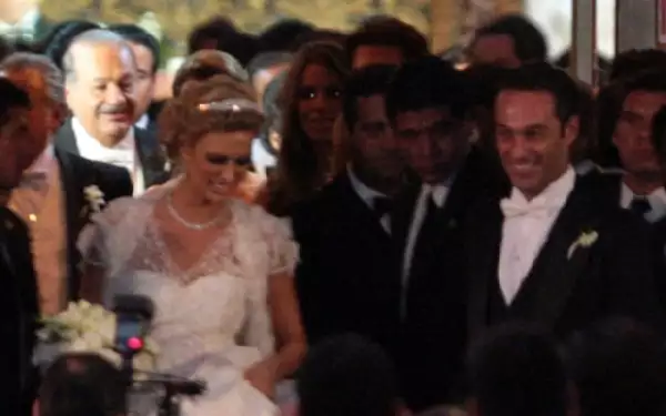 Los novios estuvieron muy bien cuidados.