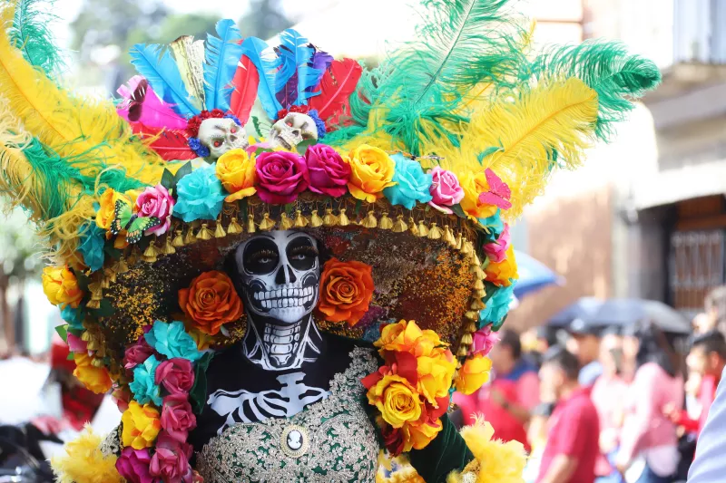 día de muertos