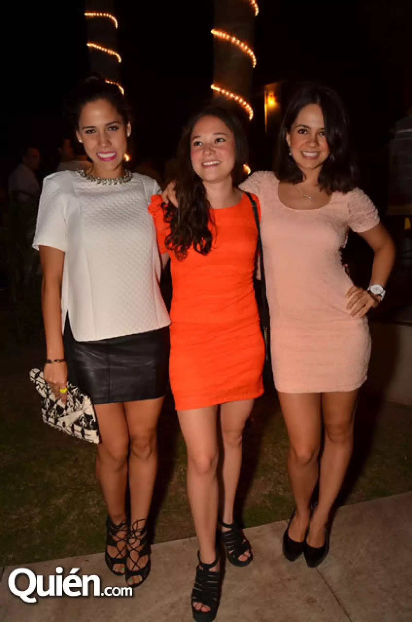 Donatella de Giovanini, Danny Arregui y María Inés Horn