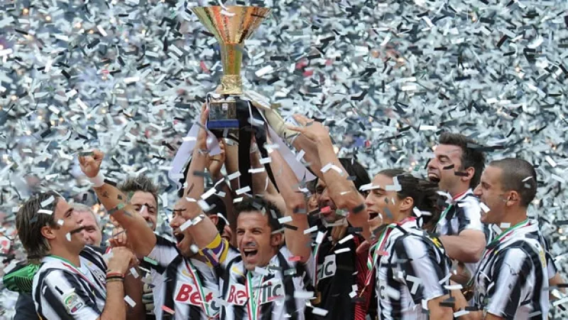 La Juventus gana el scudetto