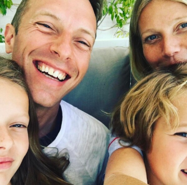 Gwyneth Paltrow y Chris Martin