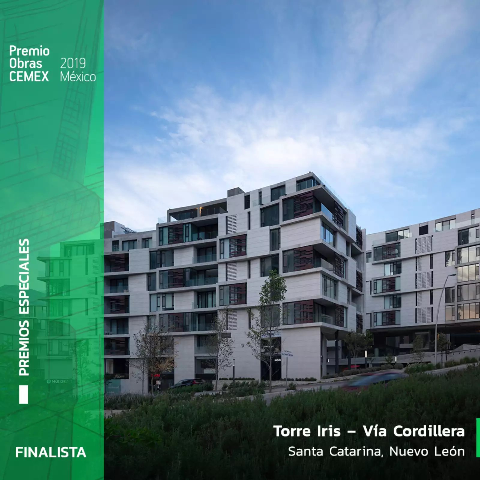 Torre Iris-Vía Cordillera.