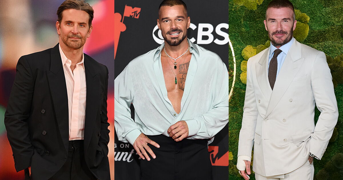 Man Ricky Racelis Bradley Cooper, David Beckham, Ricky Martin son criticados por cirugía ...