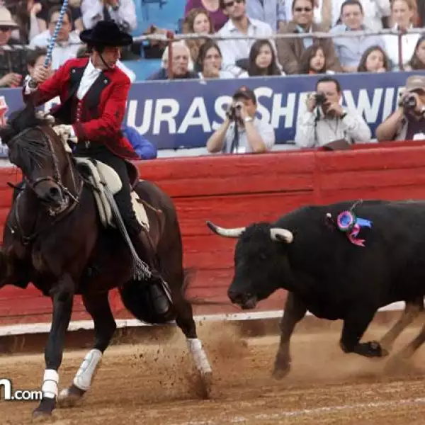 Rejoneador Pablo Hermoso de Mendoza
