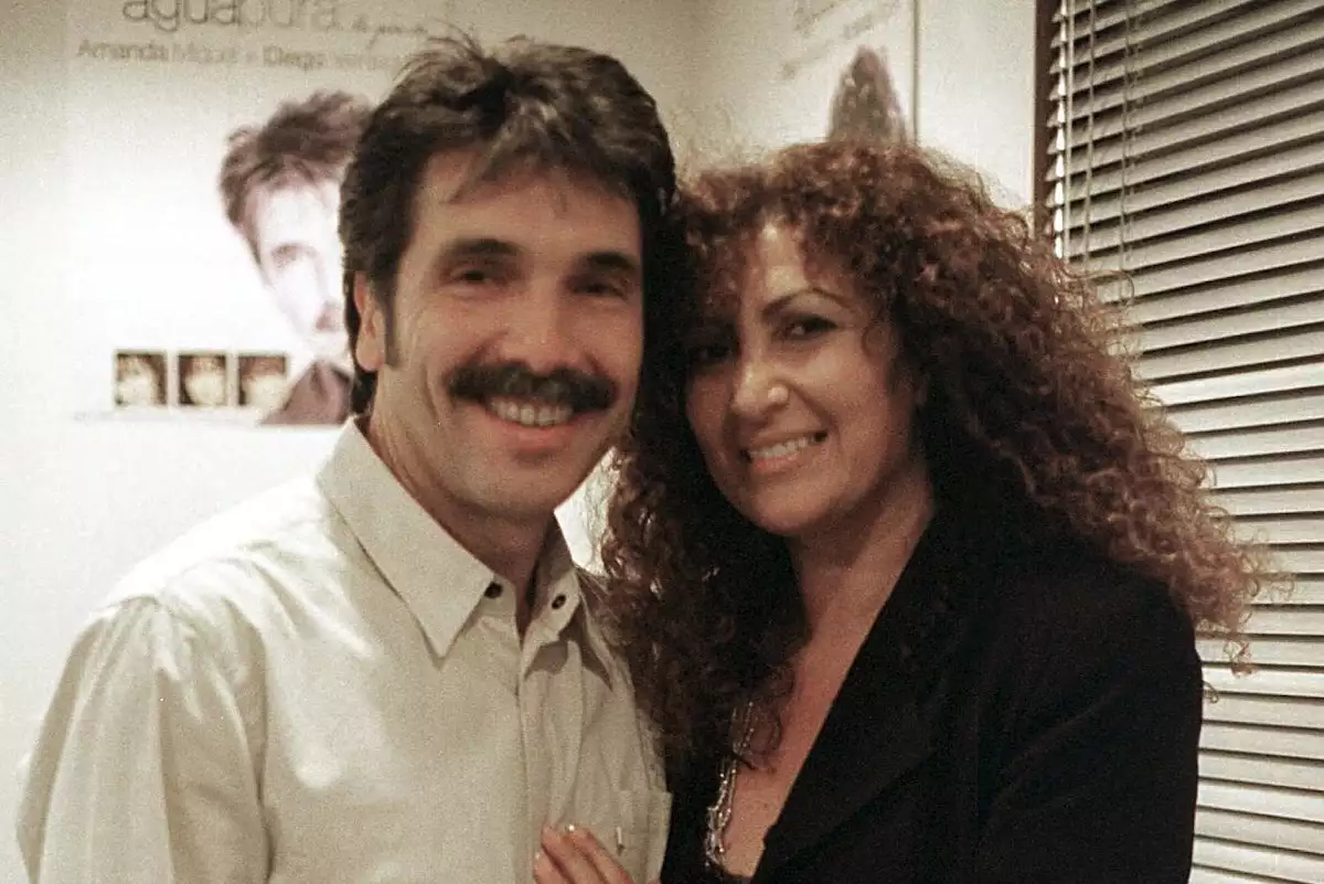 AMANDA MIGUEL Y DIEGO VERDAGUER