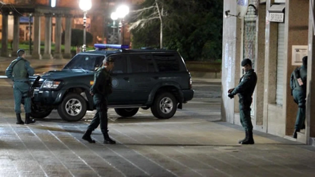 Policias Espana detenciones etarras