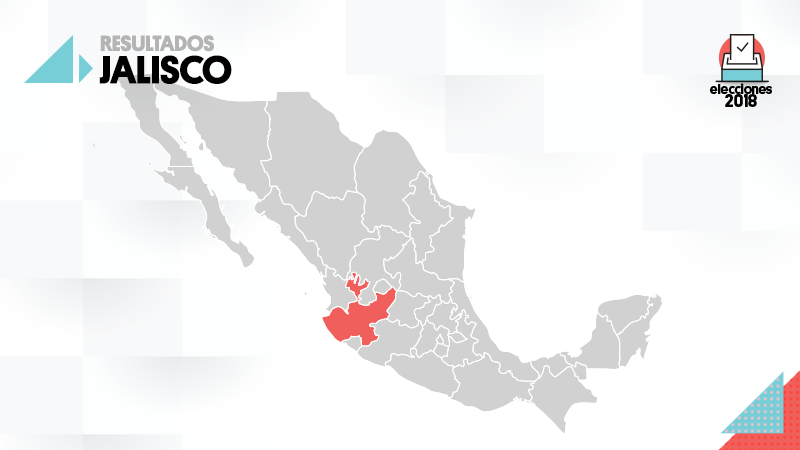 Así va la elección.