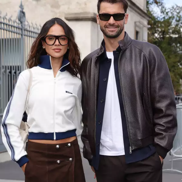 Eiza González y Grigor Dimitrov