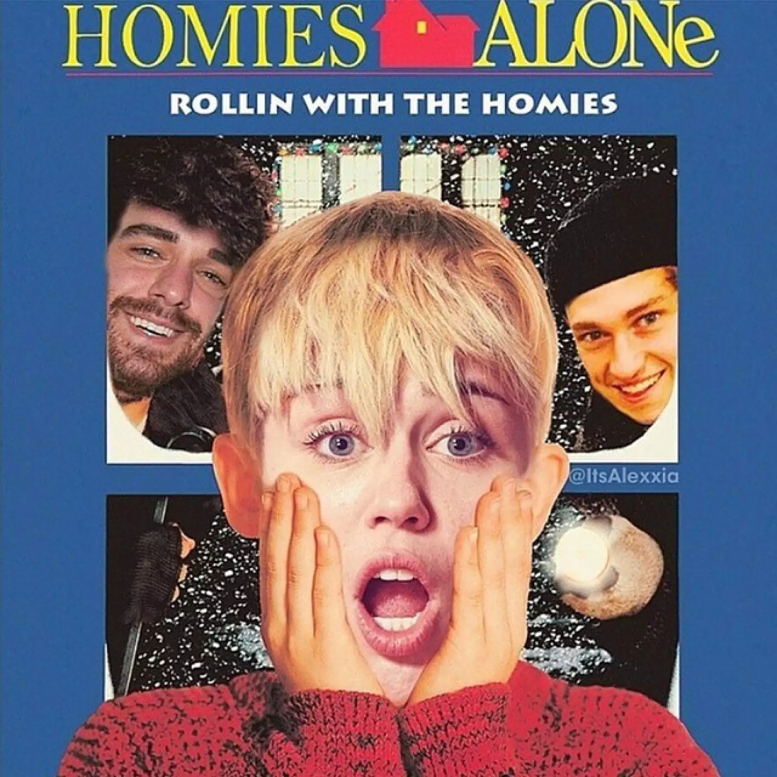 La cantante y su propia versión de un clásico, Homies Alone.