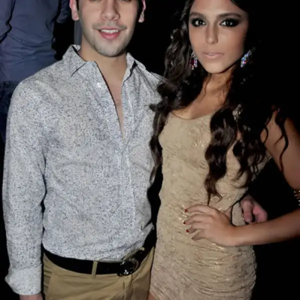 Carlos Marttínez y Michelle Salinas