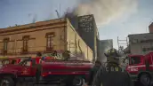MEXICO-FIRE-METRO
