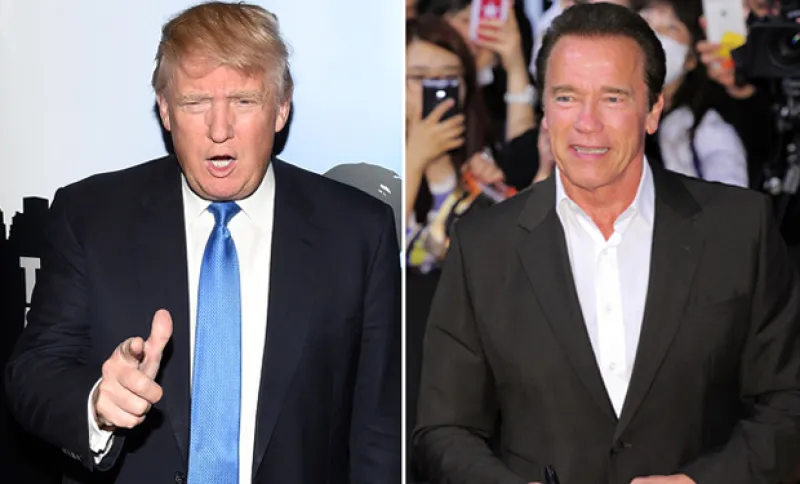 What? Sin siquiera haber sido considerado en la lista de los posibles reemplazos del empresario en el show, Arnold Schwarzenegger será el nuevo protagonista.
