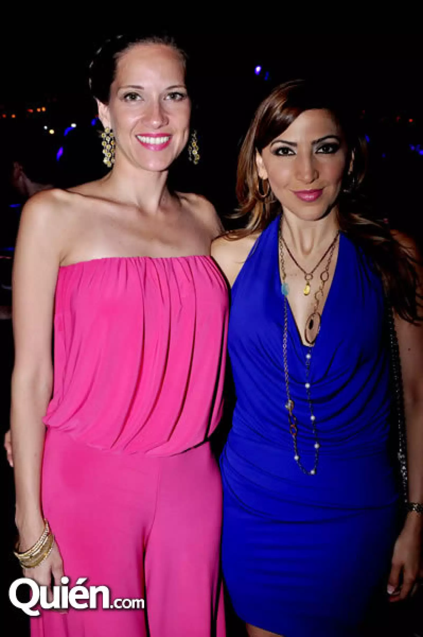 Ericka Monter de Elizondo y Ludy González de Morales