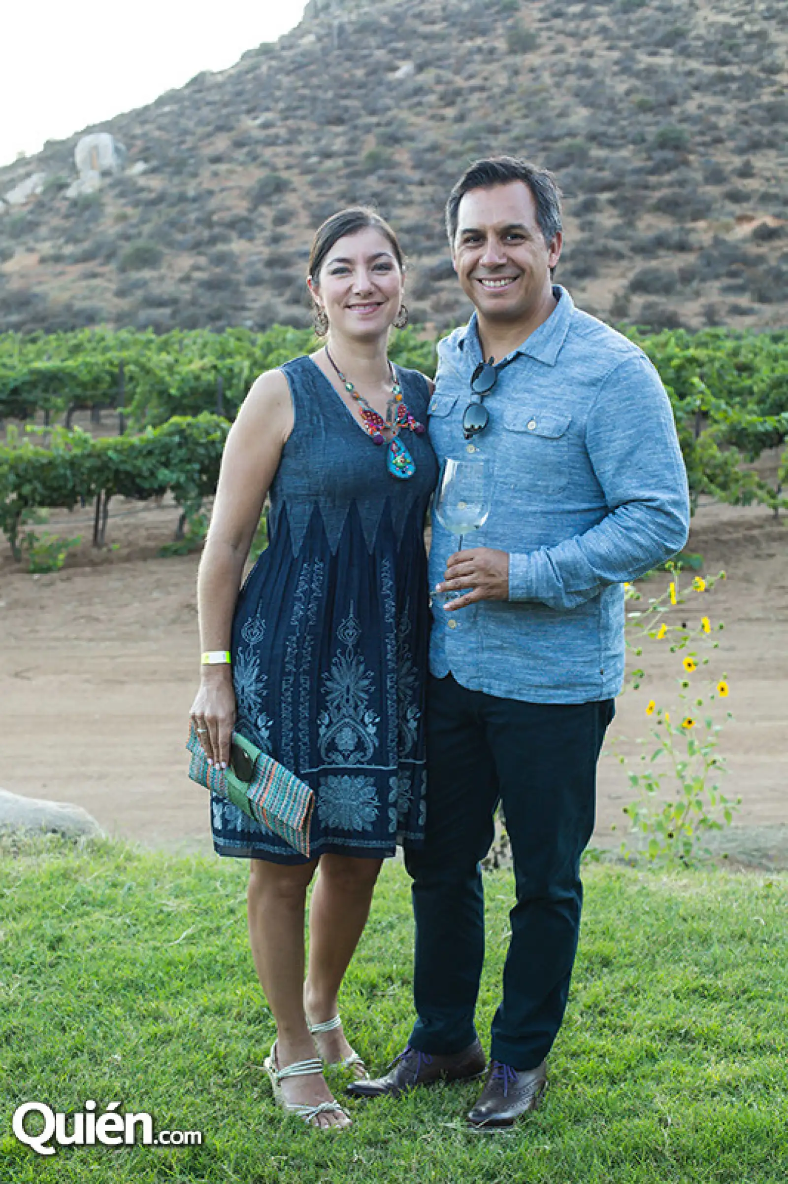 Mariana Uribe y Óscar Uribe