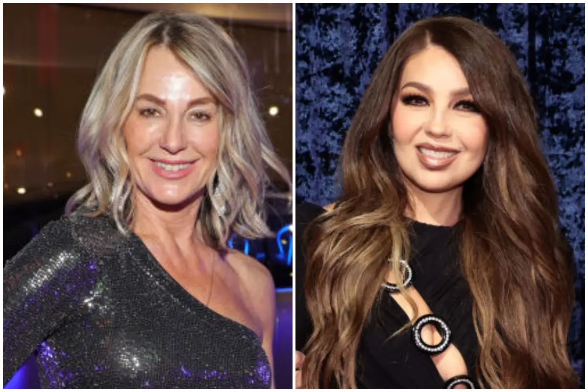 Nadia Comanceci y Thalía