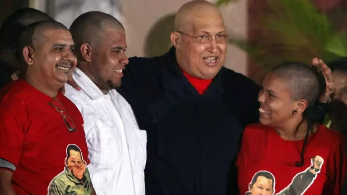 Católicos Evangélicos Cabello Hugo Chávez