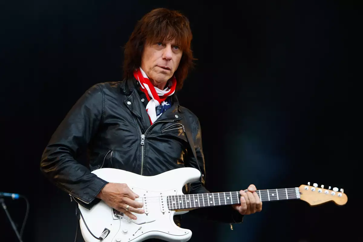 El legendario guitarrista Jeff Beck muere a los 78 años