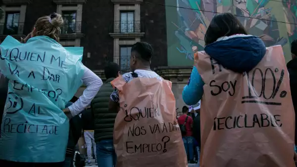 Protesta por bolsas 1 