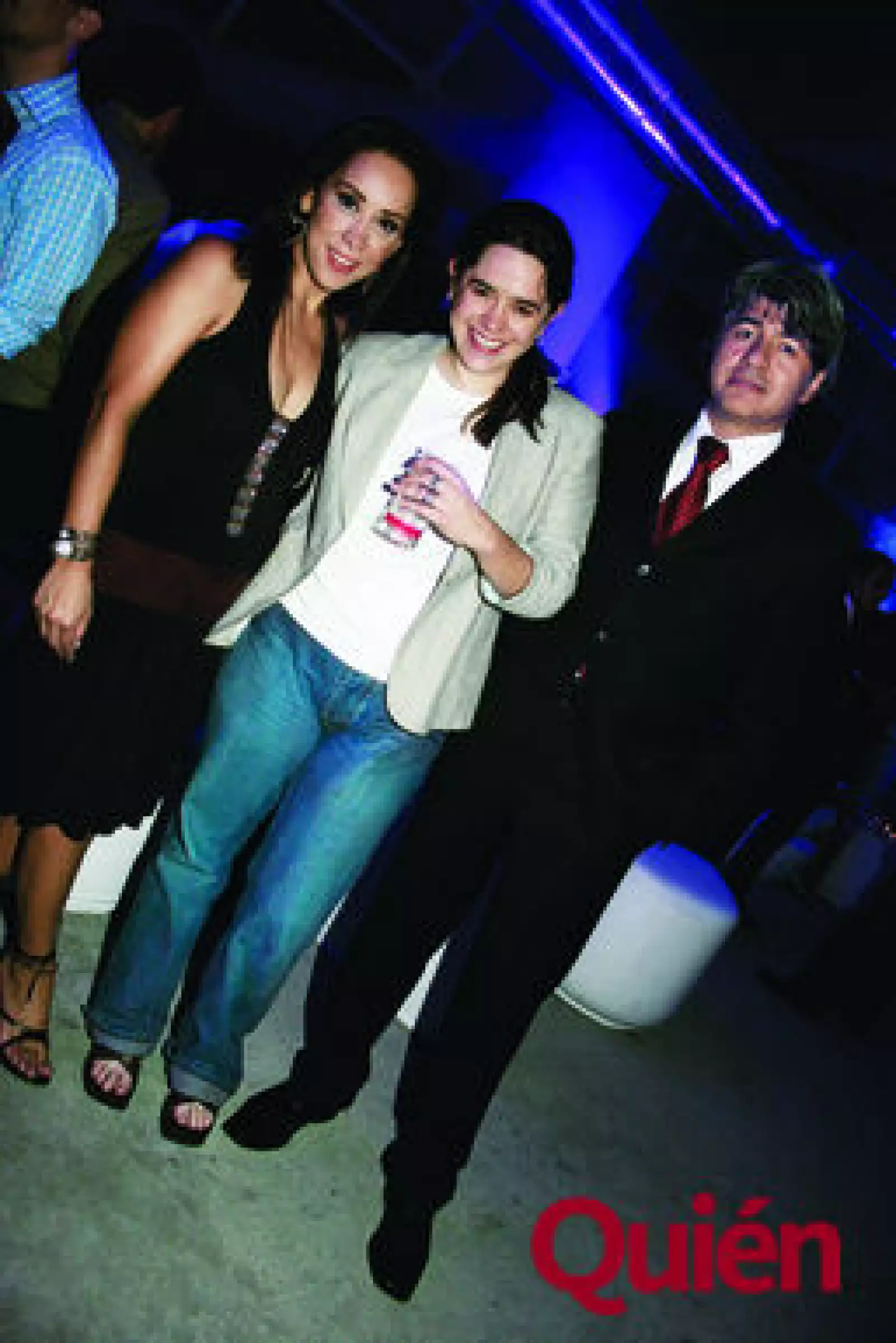 Adriana Delgado, Yuridia Sierra, Manuel Chaparro