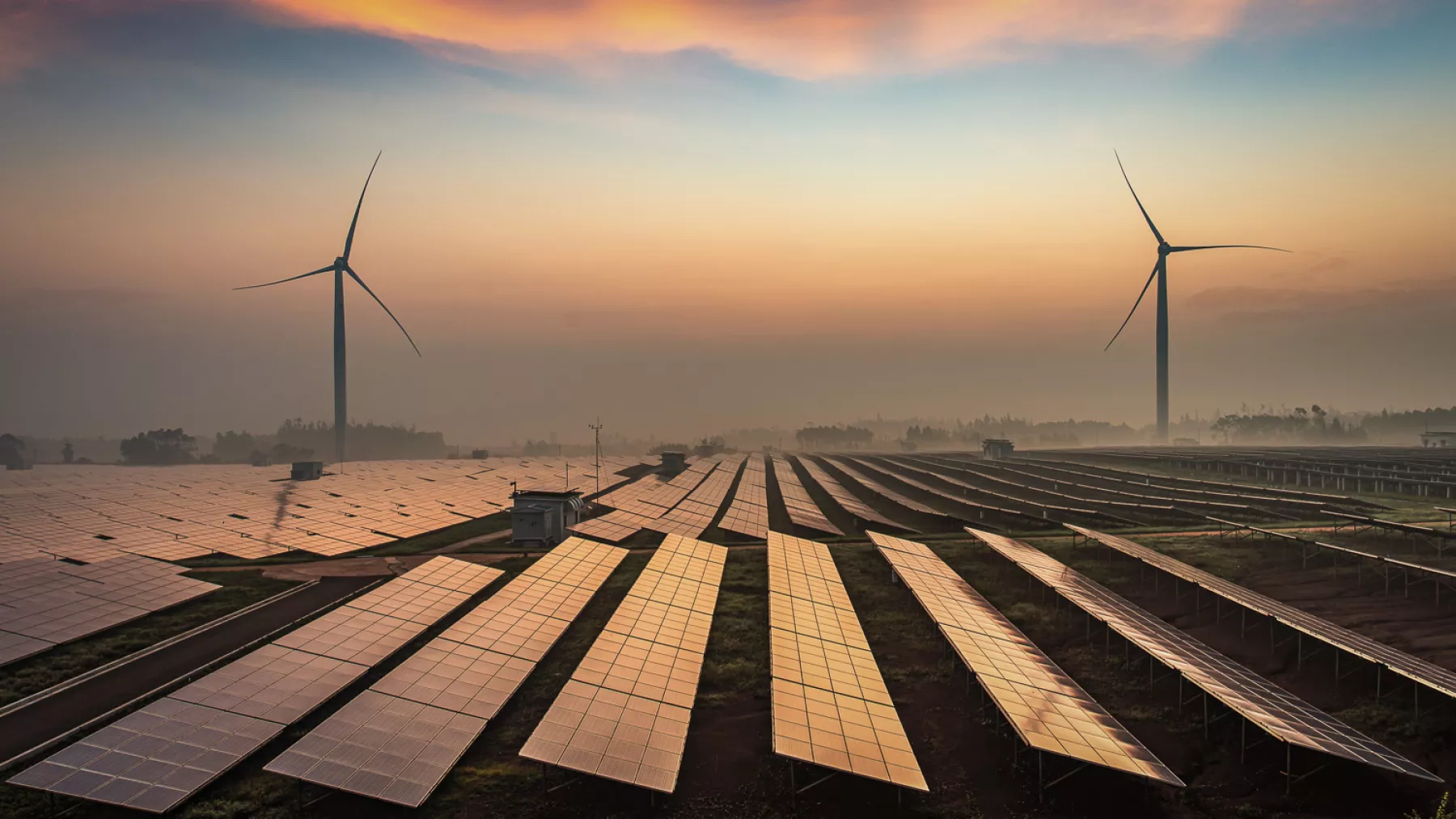 Solar power plant
