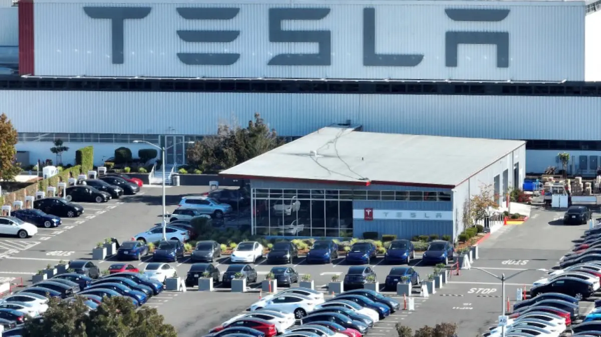 Tesla-California