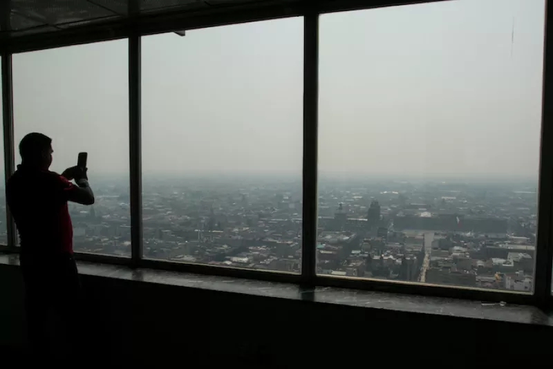 Contaminación CDMX
