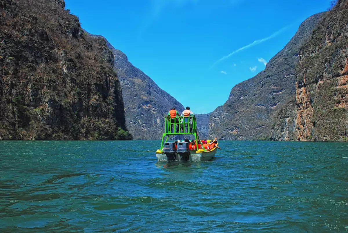 El Cañón del Sumidero
