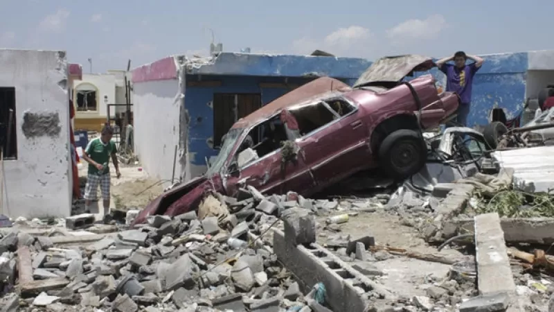 tornado ciudad acuña destruccion