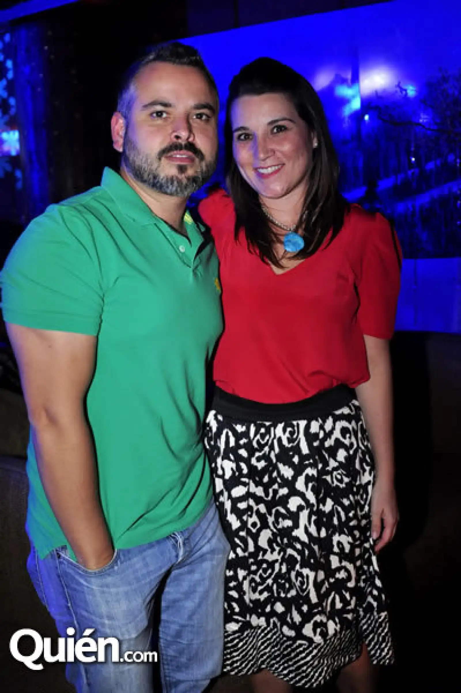 Gonzalo Castellanos y Lety Vidaurri