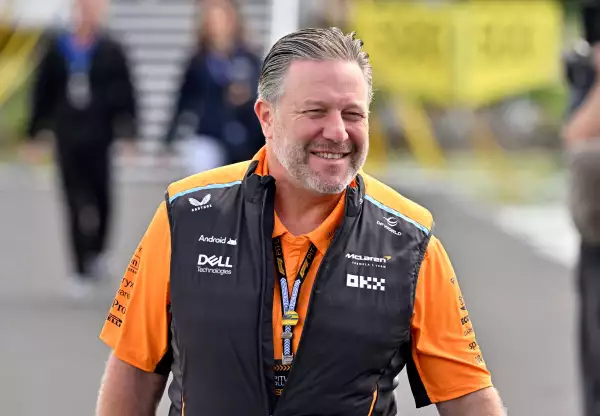 Zak Brown