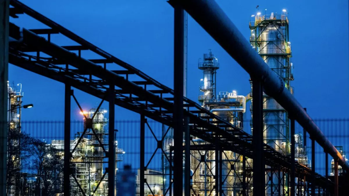 Producción de petróleo