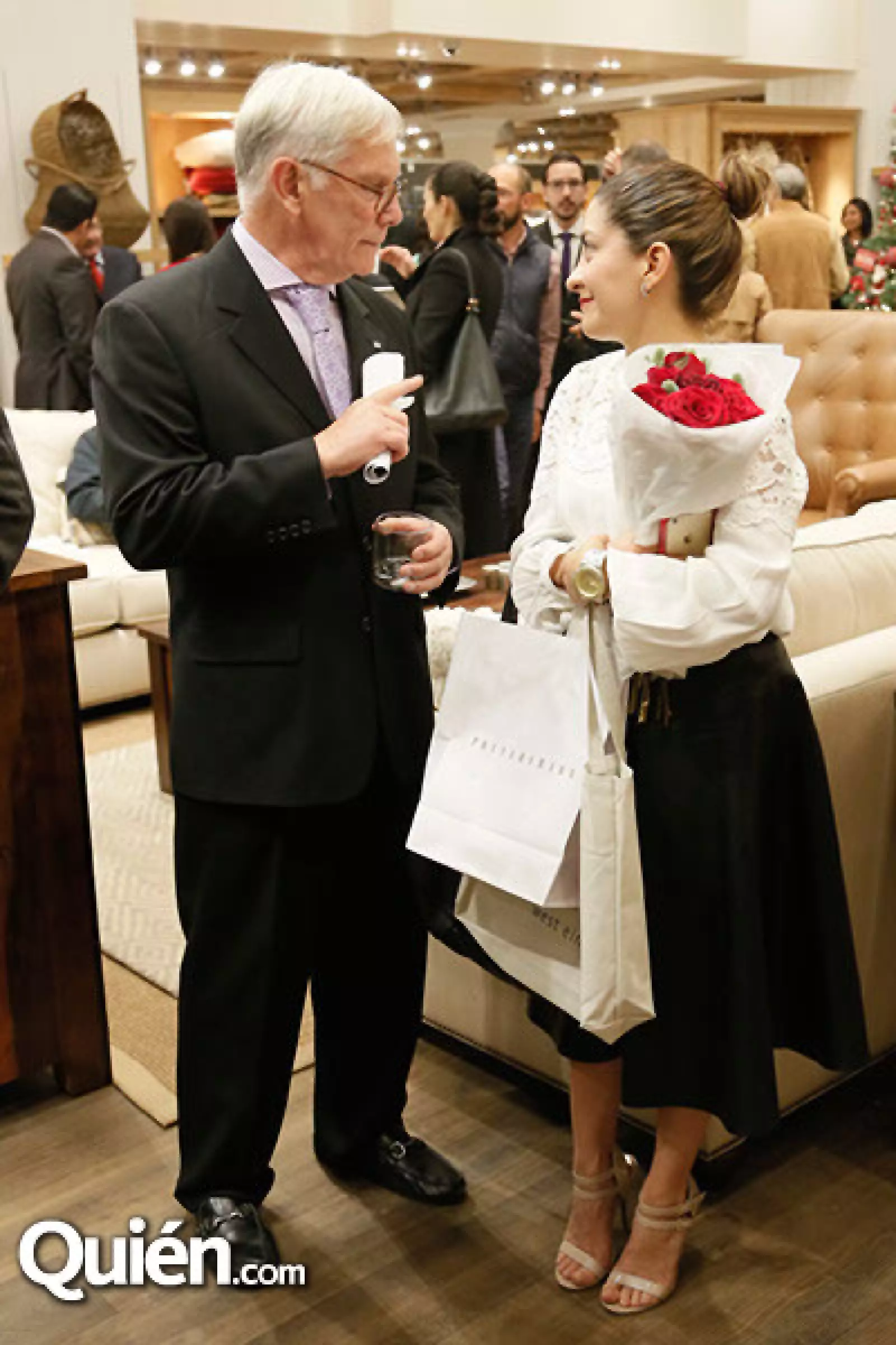 Jim Hatlay y Adriana Monroy