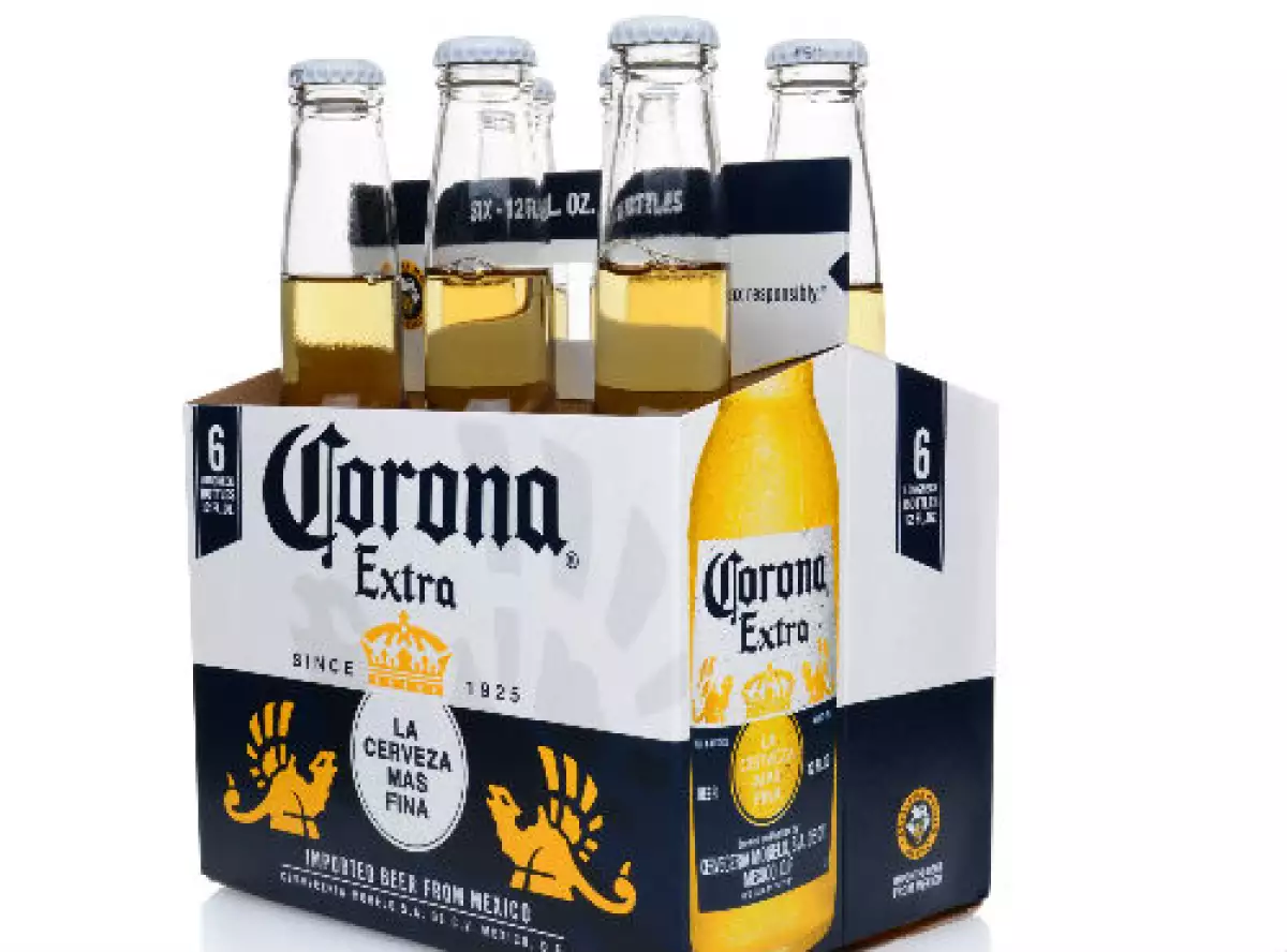 Grupo Modelo corona