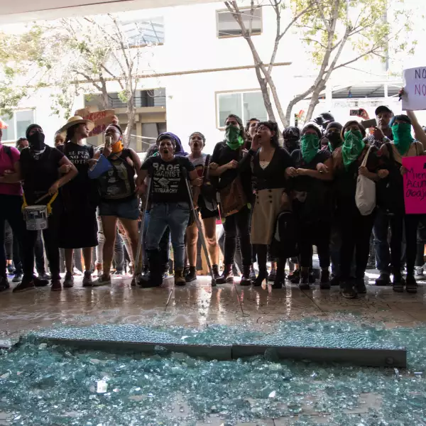 Protesta_Violaciones_Policia