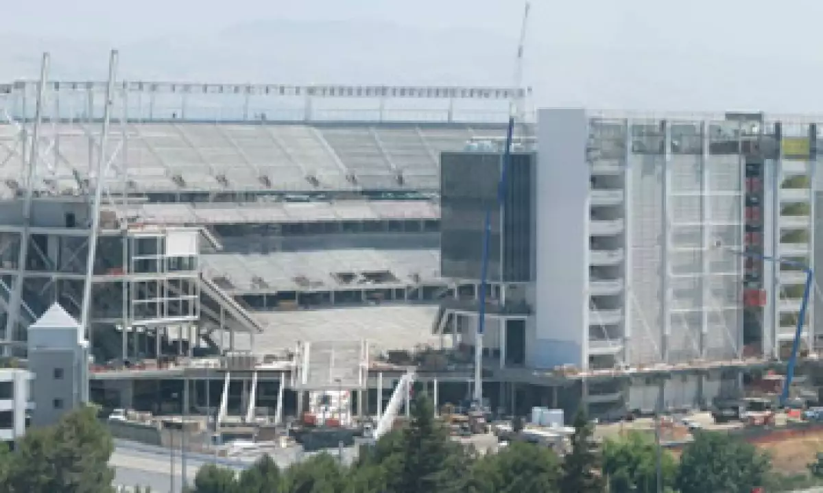 El estadio contará con butacas estilo el sofá de una sala. (Foto tomada de Facebook.com/SANFRANCISCO49ERS)